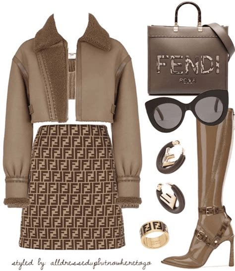 fendi outfit ideas